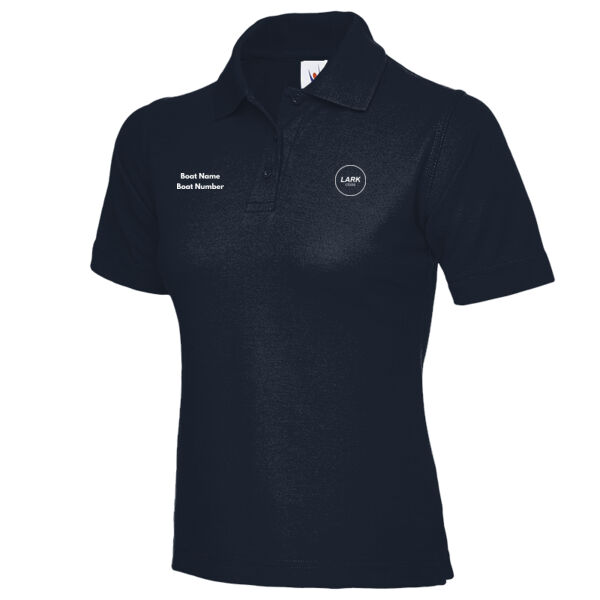 Personalised Lark Class Ladies Polo Thumbnail