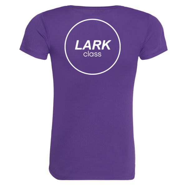 Lark Class Ladies Short Sleeve Performance T-shirt Thumbnail