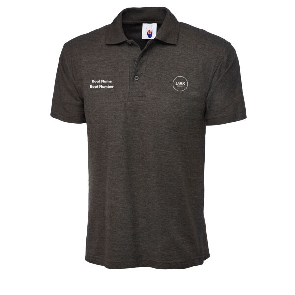 Personalised Lark Class Men's Polo  Thumbnail
