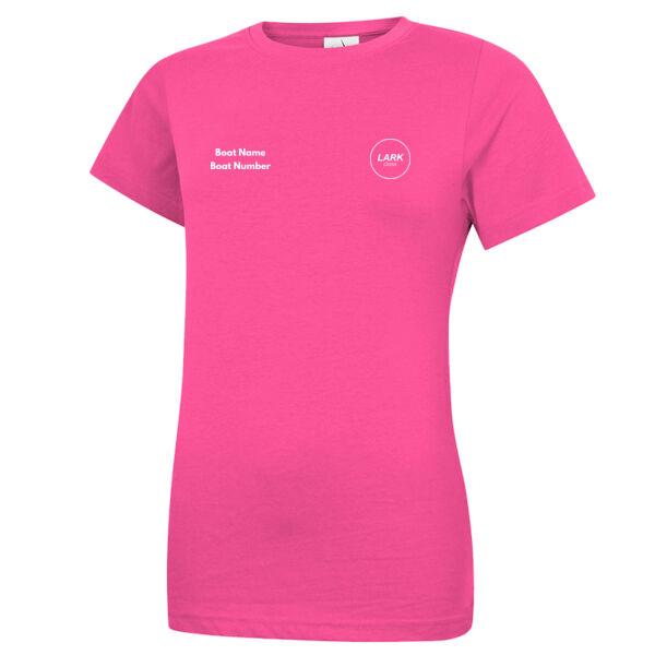 Personalised Lark Class Ladies Tshirt  Thumbnail